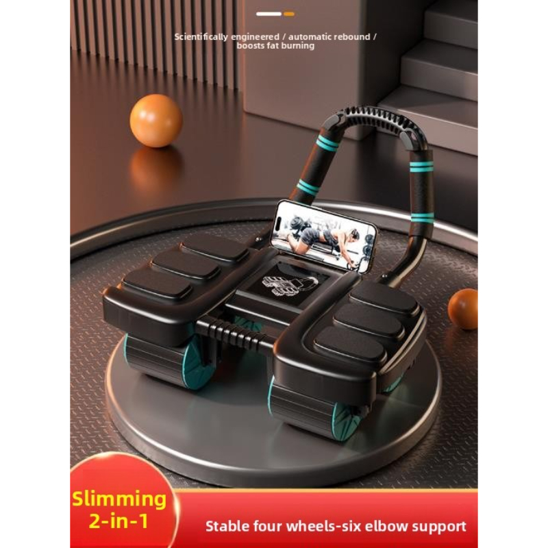 Suporte para os Seis Cotovelos - Ab Roller Wheel With Elbow Support avaliação e preço