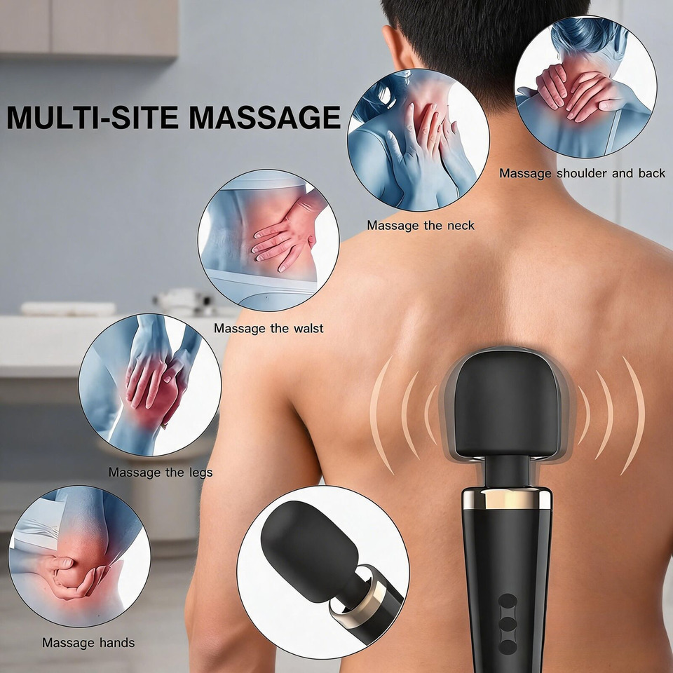 Massageador Vibratório Profund - Electric Massage Gun Deep Tissue avaliação e preço