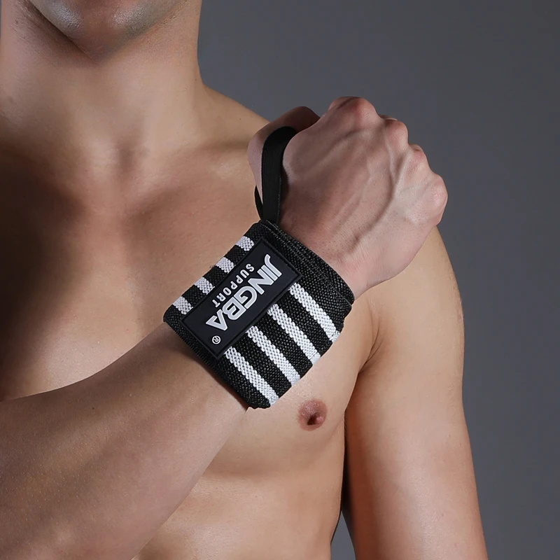 1pc pulseira suporte de pulso  - Wrist Wraps Weightlifting Support avaliação e preço