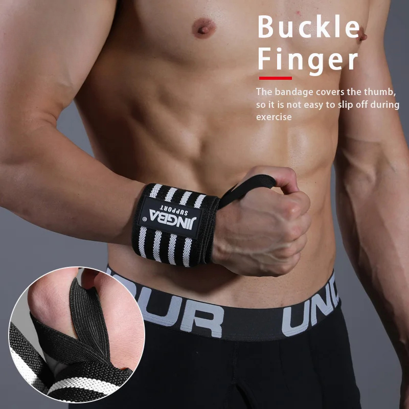 1pc pulseira suporte de pulso  - Wrist Wraps Weightlifting Support avaliação e preço