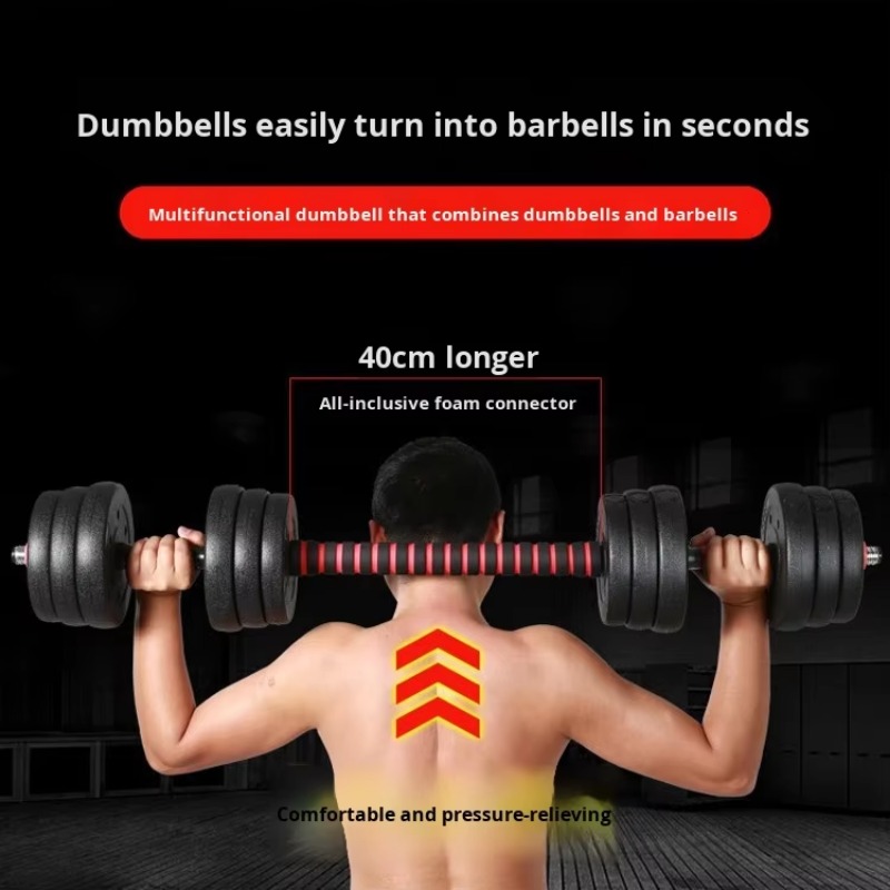 Conjunto de Halteres Ajustávei - Fitness Equipment avaliação e preço
