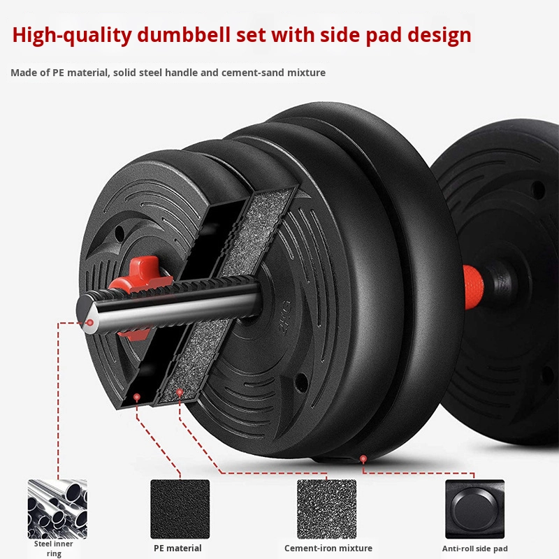 Conjunto de Halteres Ajustávei - Fitness Equipment avaliação e preço
