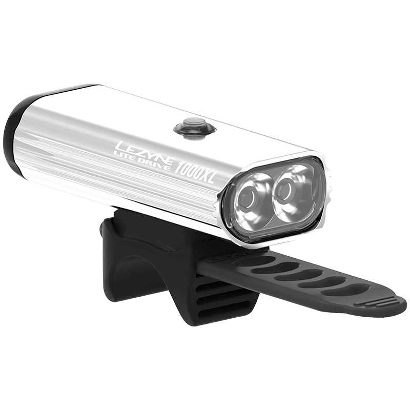 Lanterna de Bicicleta LEZYNE 1 - Rechargeable Bicycle Headlight 1000 Lumen avaliação e preço
