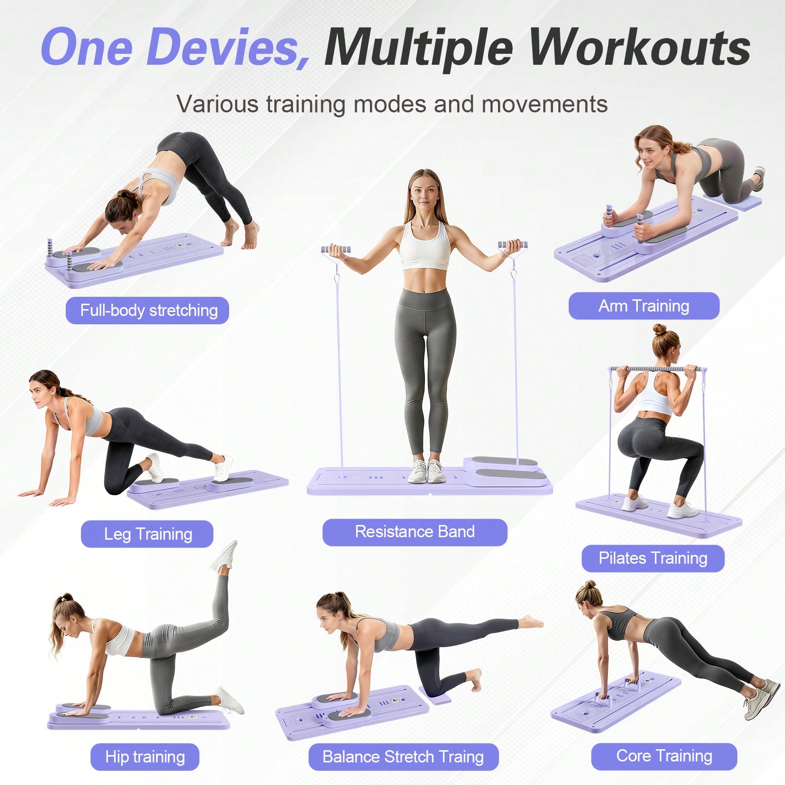 Reformer de Pilates com Barra, - Fitness Equipment avaliação e preço