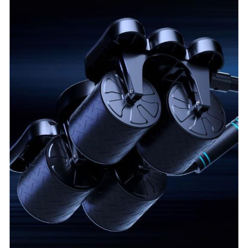 Equipamento de Exercício Abdom - Ab Roller Wheel With Elbow Support avaliação e preço