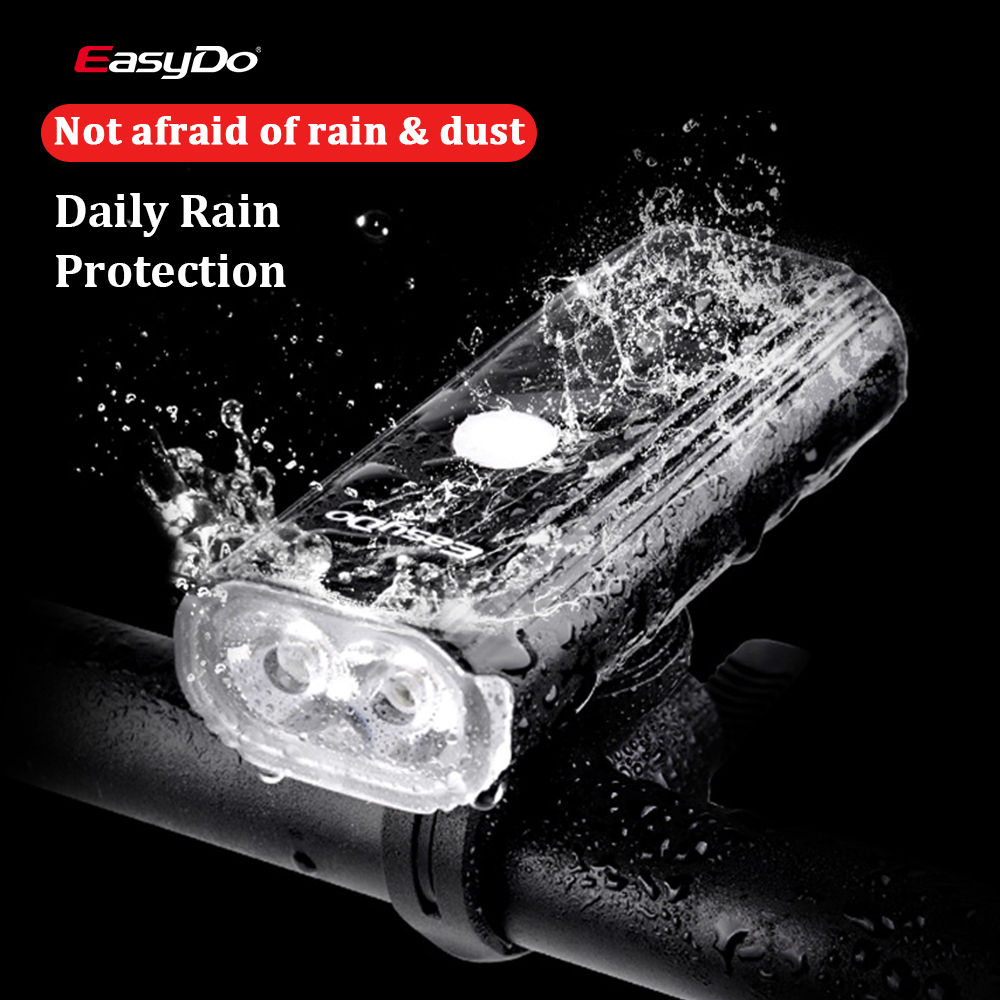Easydo luz dianteira da bicicl - Rechargeable Bicycle Headlight 1000 Lumen avaliação e preço