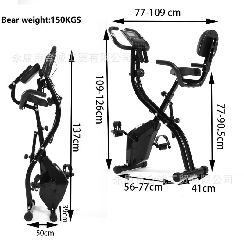 Mini Bicicleta de Exercício Do - Exercise Bike Magnetic Resistance avaliação e preço