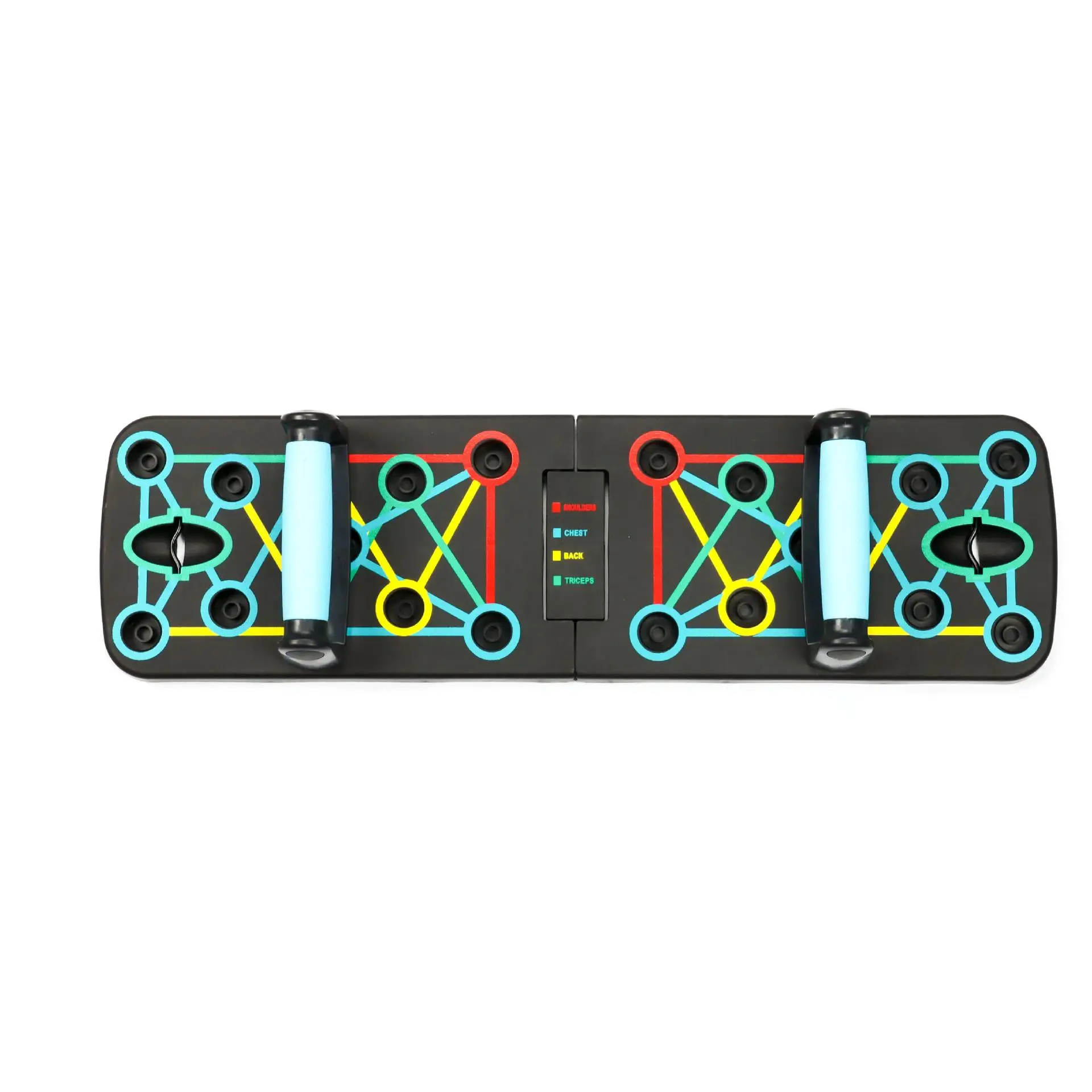 Prancha de Flexão Multifuncion - Push Up Board Foldable Multi Function avaliação e preço