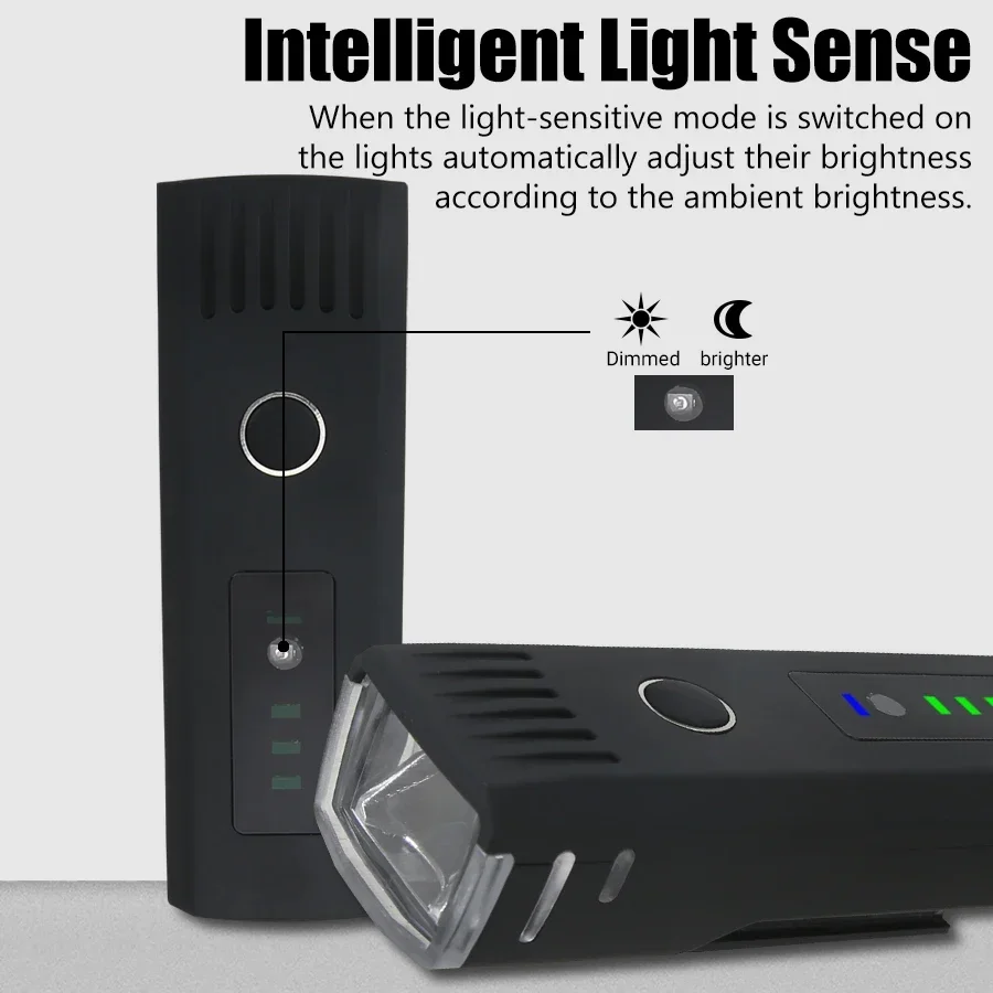 Lanterna Frontal de Bicicleta  - Rechargeable Bicycle Headlight 1000 Lumen avaliação e preço