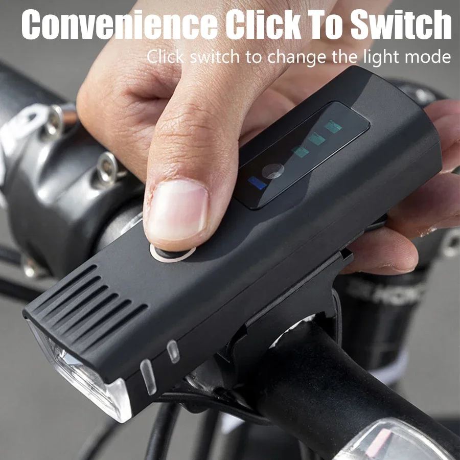 Lanterna Frontal de Bicicleta  - Rechargeable Bicycle Headlight 1000 Lumen avaliação e preço