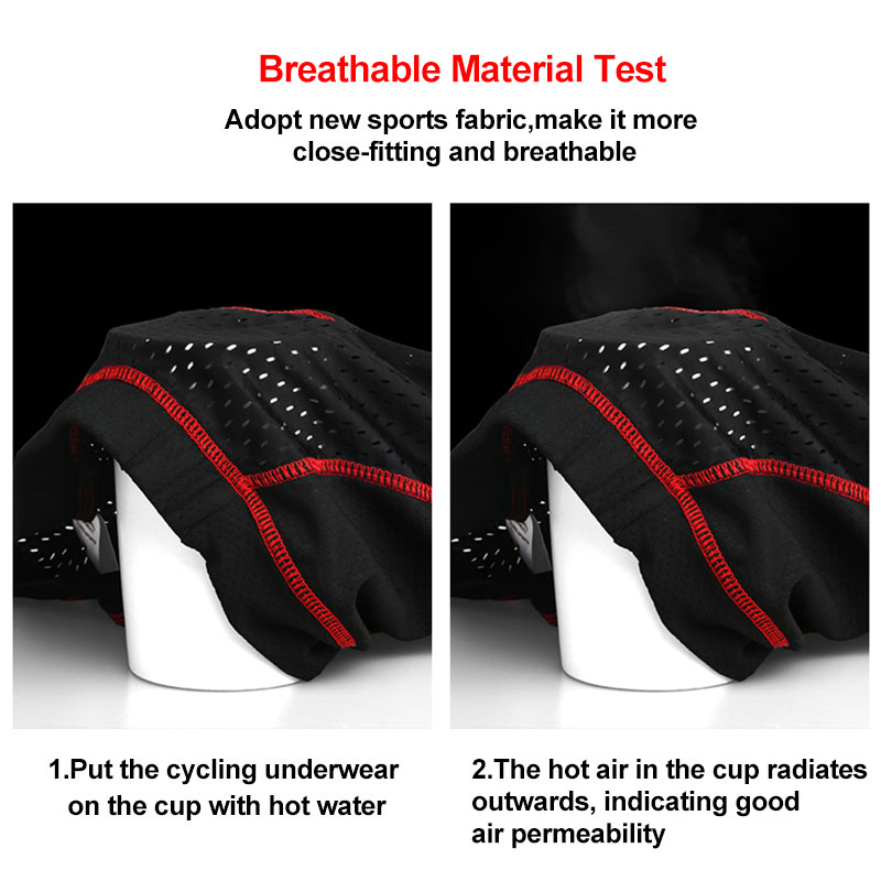 X-tiger ciclismo shorts atuali - Padded Cycling Shorts 5D Gel avaliação e preço