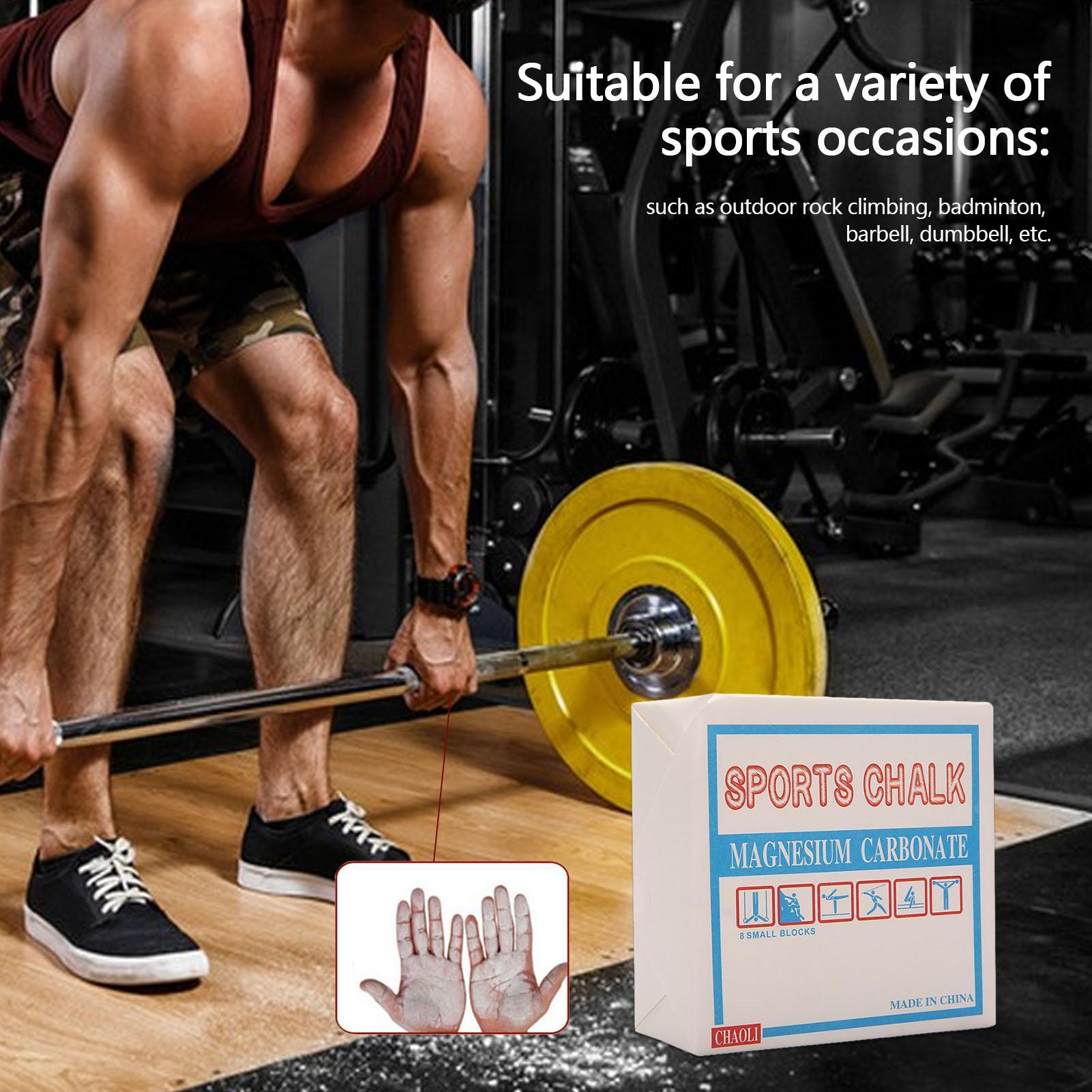 Pó de Magnésio em Bloco para E - Gym Chalk Block Grip avaliação e preço