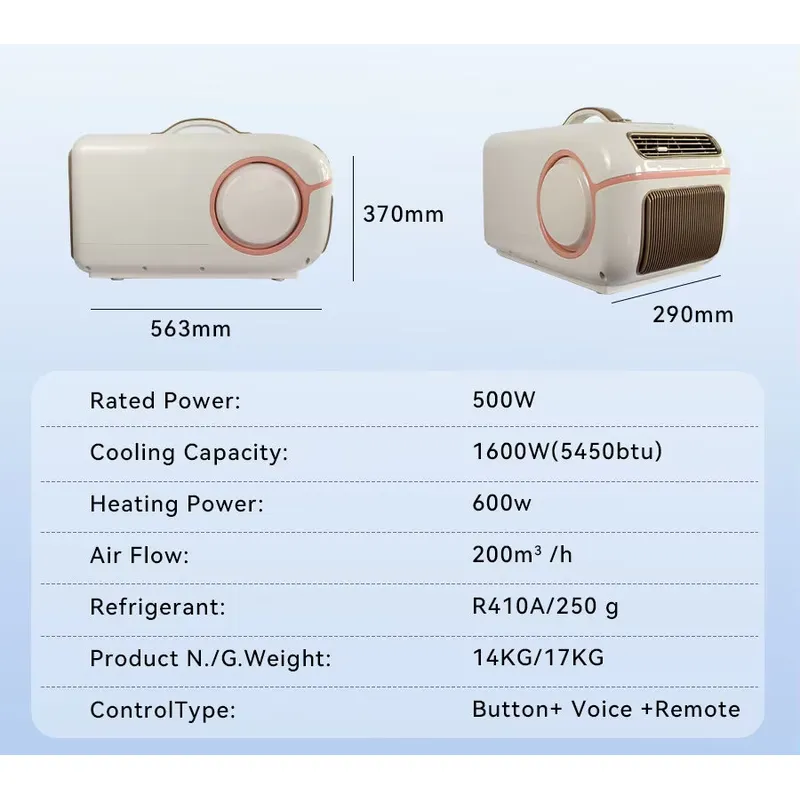 Ar Condicionado Portátil para  - Fishing avaliação e preço