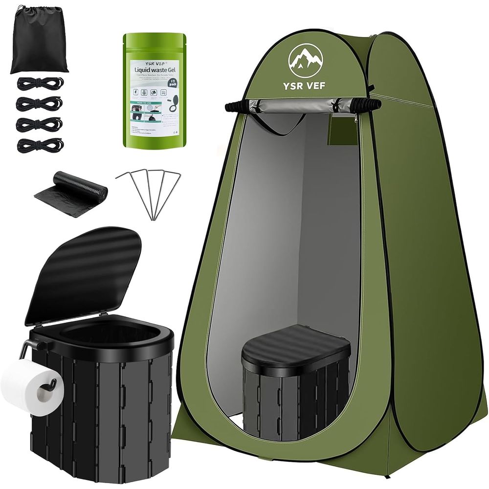 Kit de Sanitário Portátil, San - Camping avaliação e preço