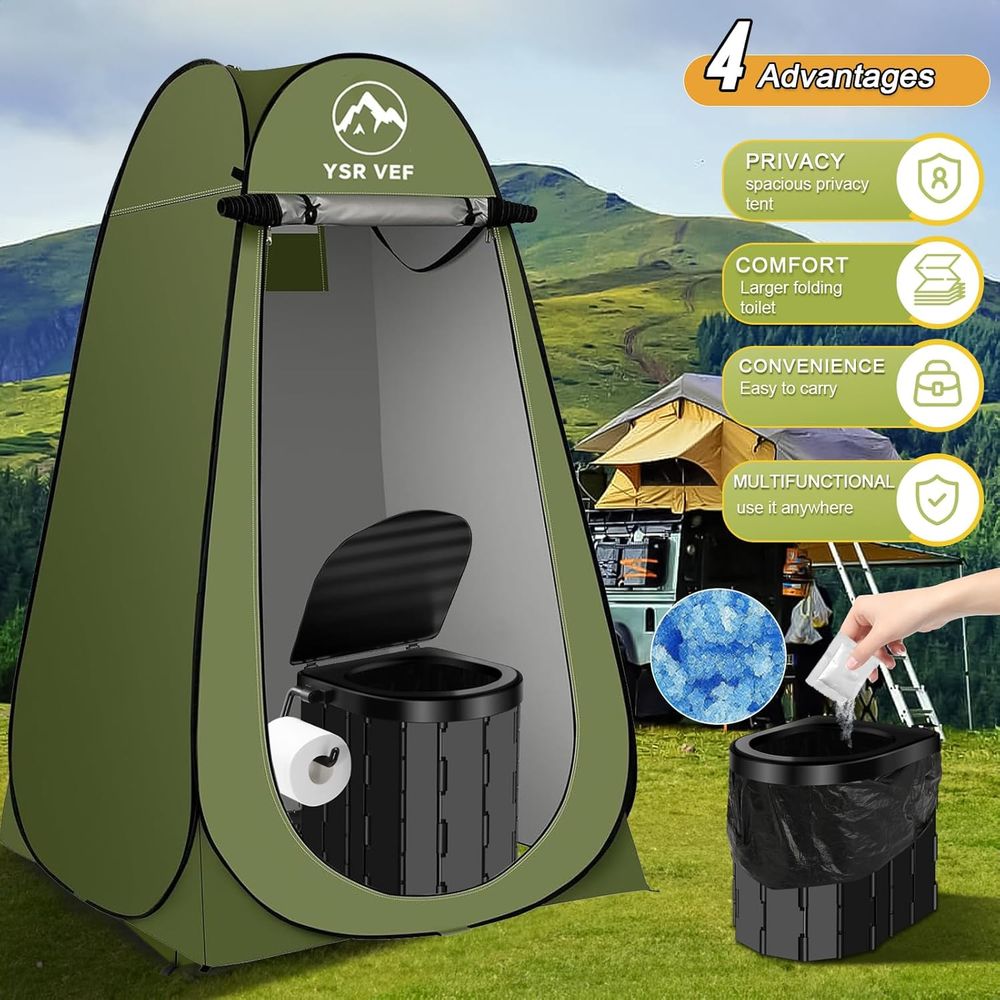 Kit de Sanitário Portátil, San - Camping avaliação e preço