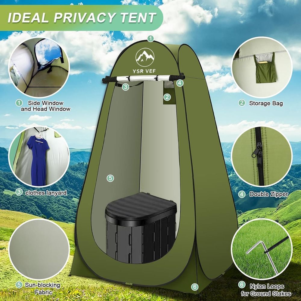 Kit de Sanitário Portátil, San - Camping avaliação e preço