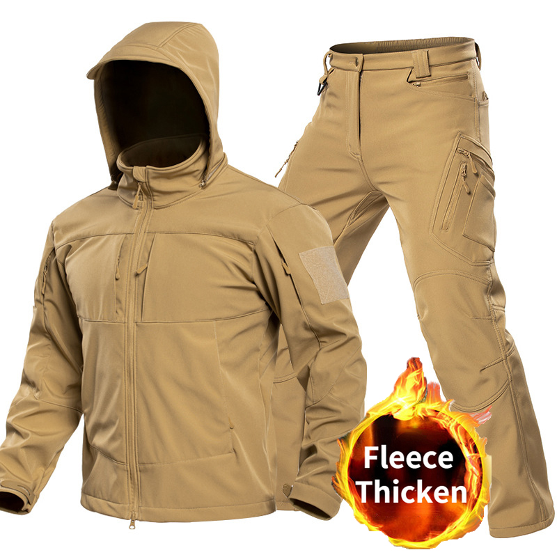 Conjunto Tático Softshell para - Hiking avaliação e preço