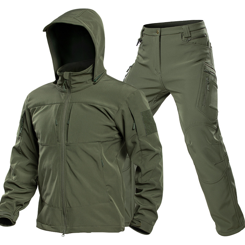 Conjunto Tático Softshell para - Hiking avaliação e preço
