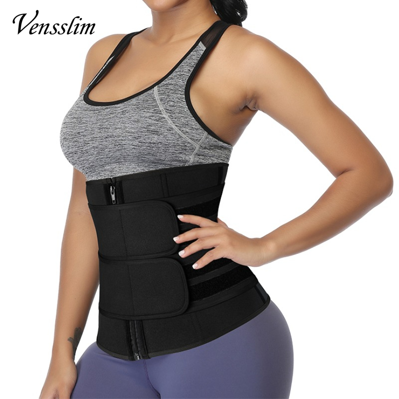 Vensslim shaperwear cintura tr - Sweat Waist Trainer Belt Neoprene avaliação e preço