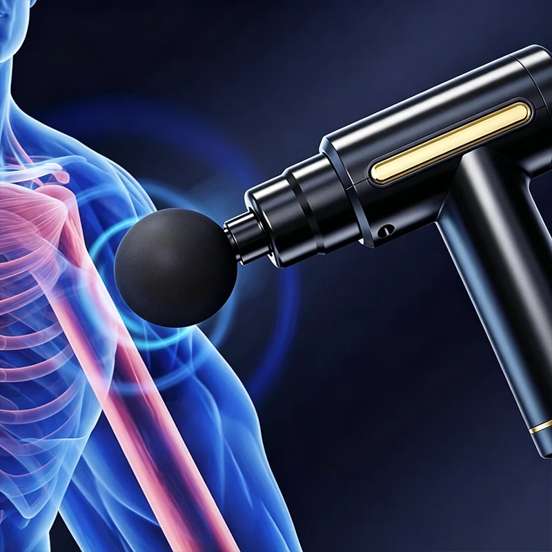 Mini pistola de massagem elétr - Electric Massage Gun Deep Tissue avaliação e preço