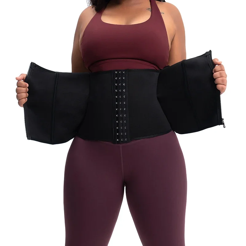 Mulheres cintura trainer corpo - Sweat Waist Trainer Belt Neoprene avaliação e preço