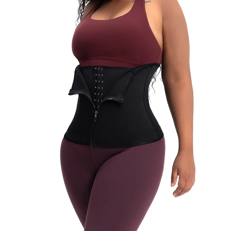 Mulheres cintura trainer corpo - Sweat Waist Trainer Belt Neoprene avaliação e preço