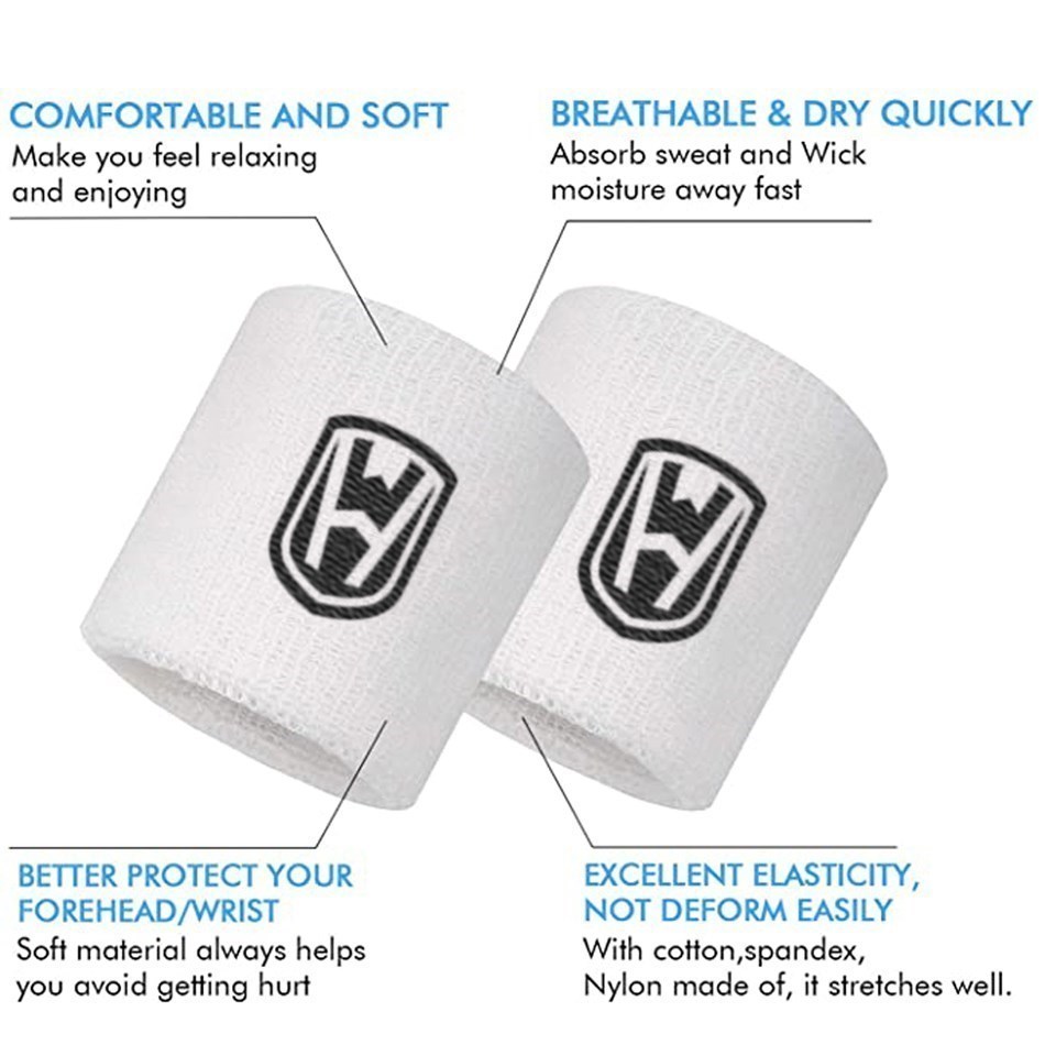 WOSWEIR 1 Par Pulseira Elástic - Wrist Wraps Weightlifting Support avaliação e preço