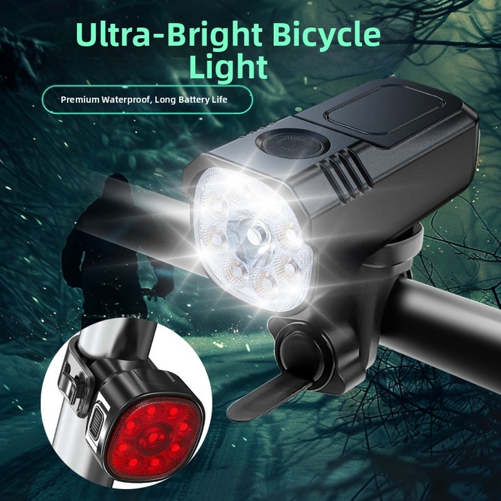 Lanterna de Bicicleta / Farol  - Rechargeable Bicycle Headlight 1000 Lumen avaliação e preço
