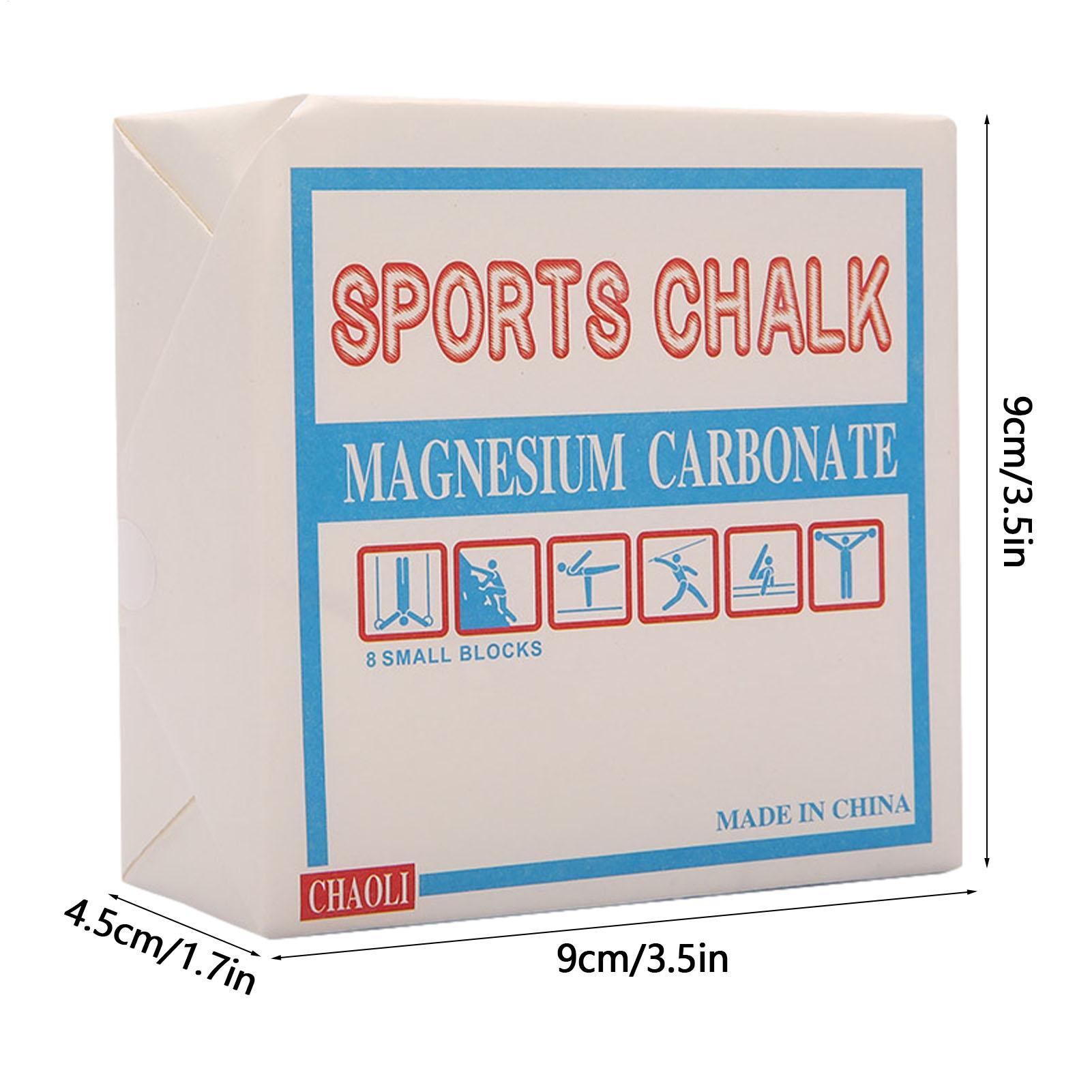 Bloco de magnésio antiderrapan - Gym Chalk Block Grip avaliação e preço