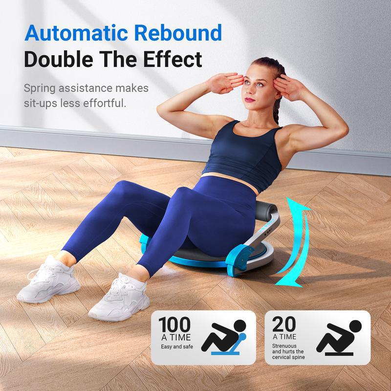 Máquina de Exercícios Abdomina - Ab Roller Wheel With Elbow Support avaliação e preço