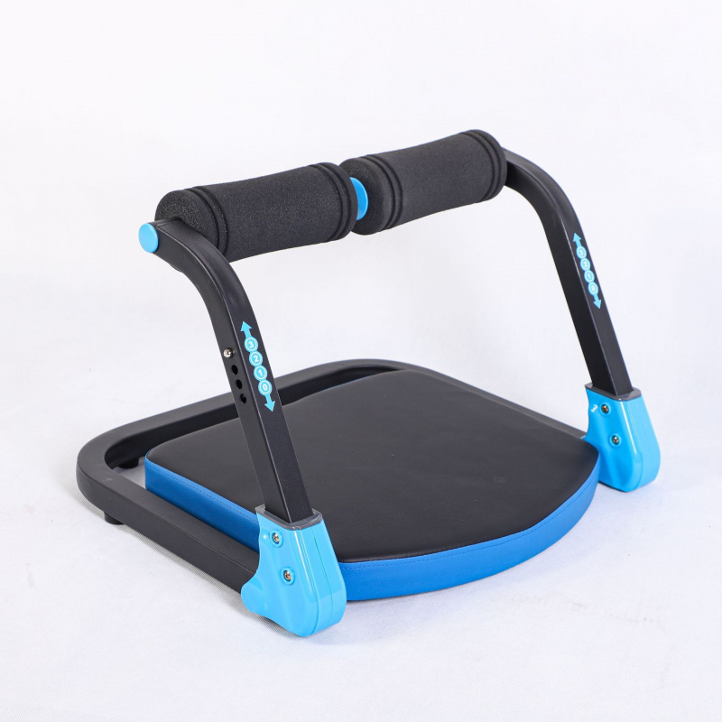 Máquina de Exercícios Abdomina - Ab Roller Wheel With Elbow Support avaliação e preço