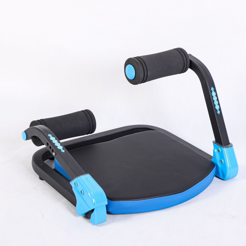 Máquina de Exercícios Abdomina - Ab Roller Wheel With Elbow Support avaliação e preço