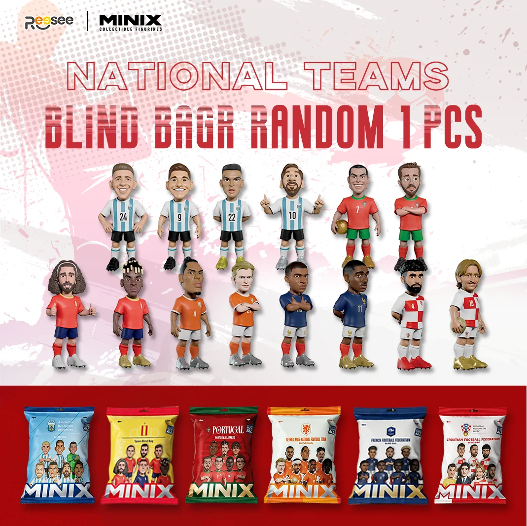 MINIX National Teams Mystery B - Team Sports avaliação e preço