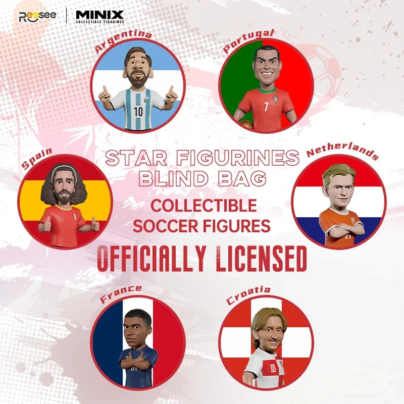 MINIX National Teams Mystery B - Team Sports avaliação e preço
