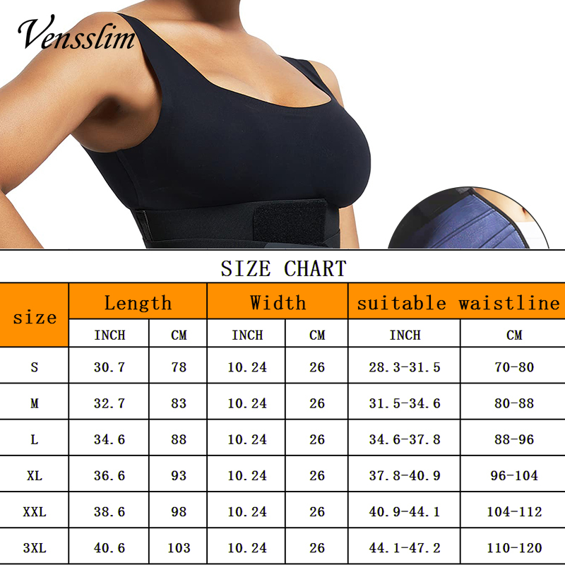 Vensslim cintura trainer cinch - Sweat Waist Trainer Belt Neoprene avaliação e preço