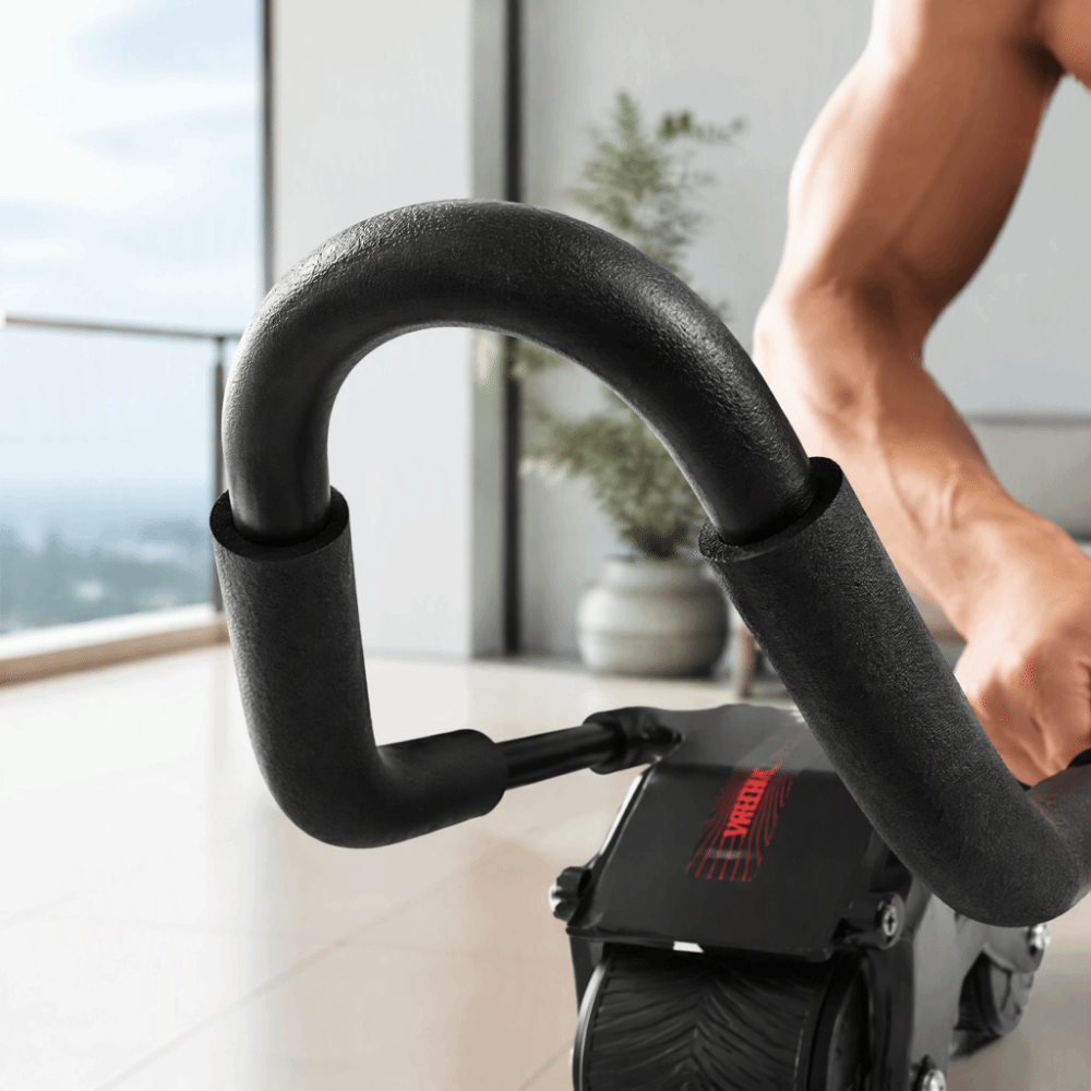 Roda Abdominal com Retorno Aut - Ab Roller Wheel With Elbow Support avaliação e preço