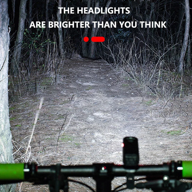 Luzes de bicicleta 1000 lúmen  - Rechargeable Bicycle Headlight 1000 Lumen avaliação e preço