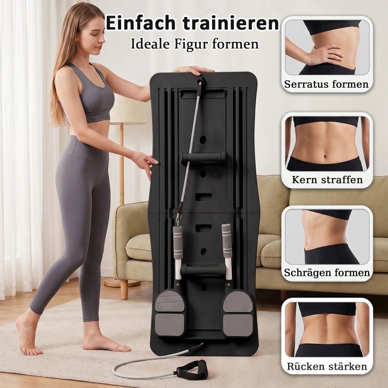 Prancha de Exercícios Abdomina - Push Up Board Foldable Multi Function avaliação e preço