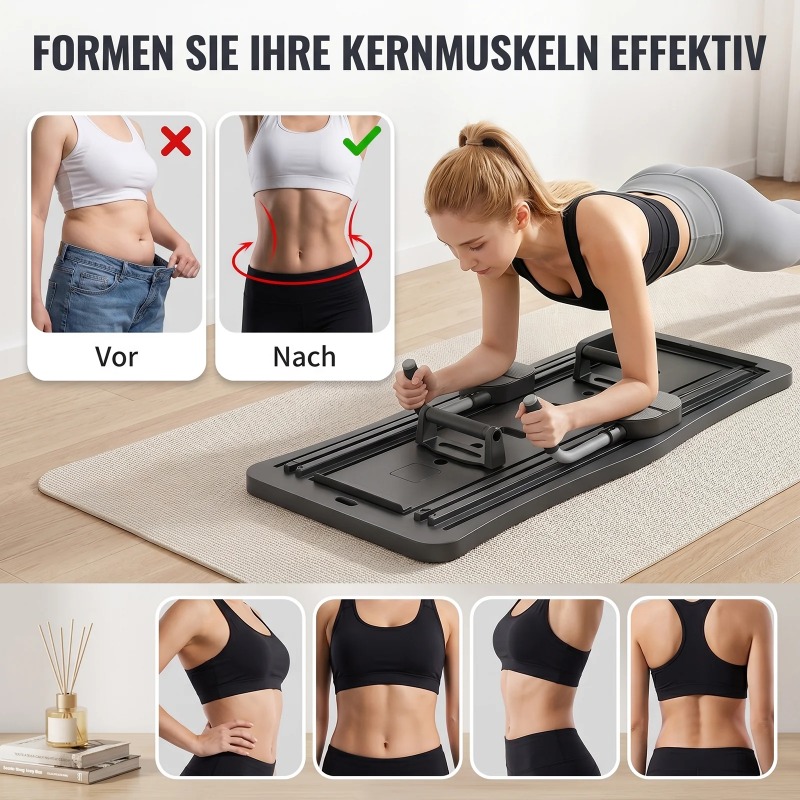 Prancha de Exercícios Abdomina - Push Up Board Foldable Multi Function avaliação e preço