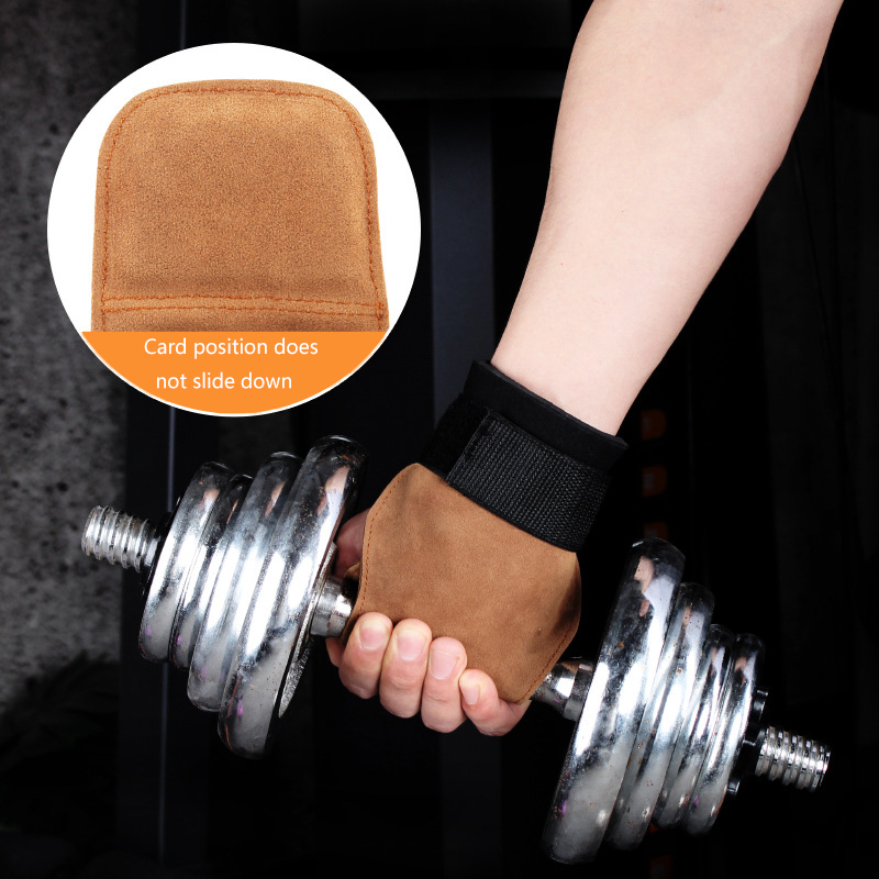 Luvas de ginástica fitness com - Wrist Wraps Weightlifting Support avaliação e preço