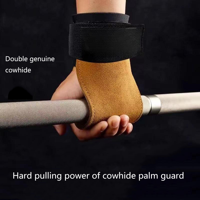 Luvas de ginástica fitness com - Wrist Wraps Weightlifting Support avaliação e preço