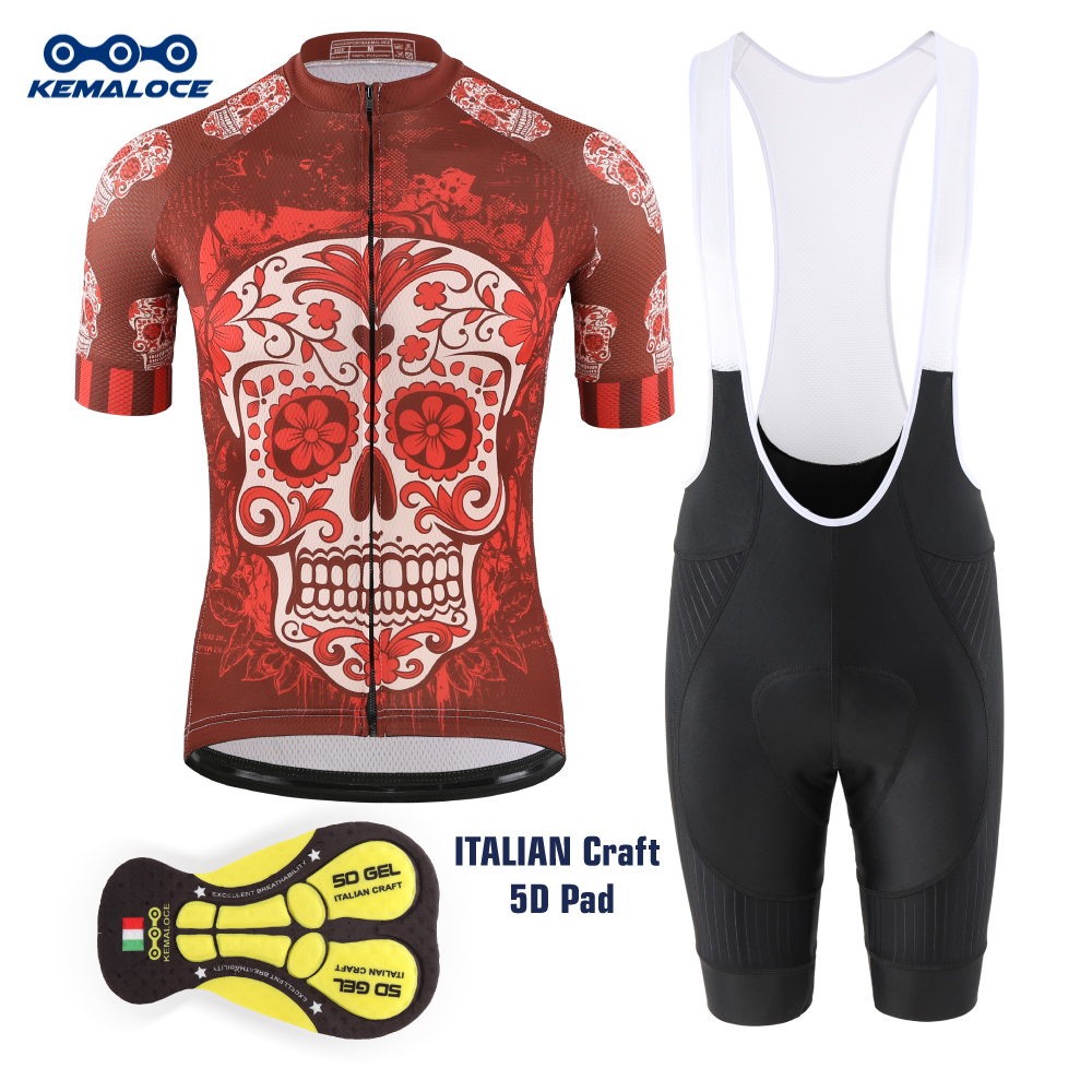Kemaloce camisa masculina de c - Padded Cycling Shorts 5D Gel avaliação e preço