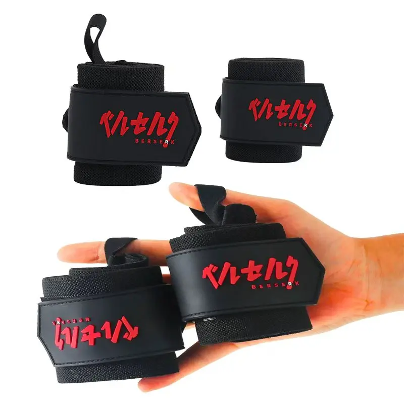 1 Par de Faixas de Suporte par - Wrist Wraps Weightlifting Support avaliação e preço