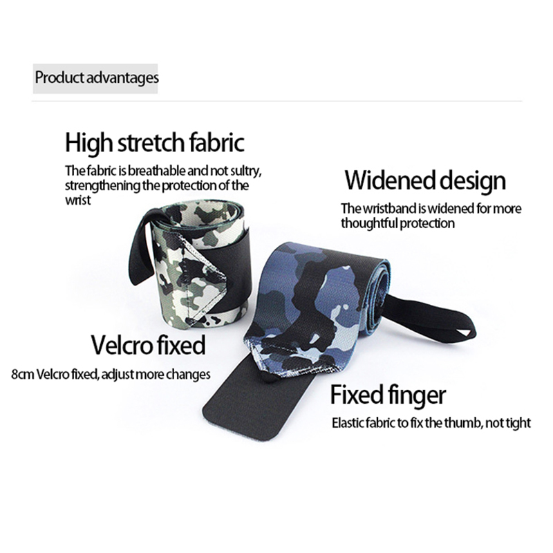 1pc suporte de pulso ginásio c - Wrist Wraps Weightlifting Support avaliação e preço