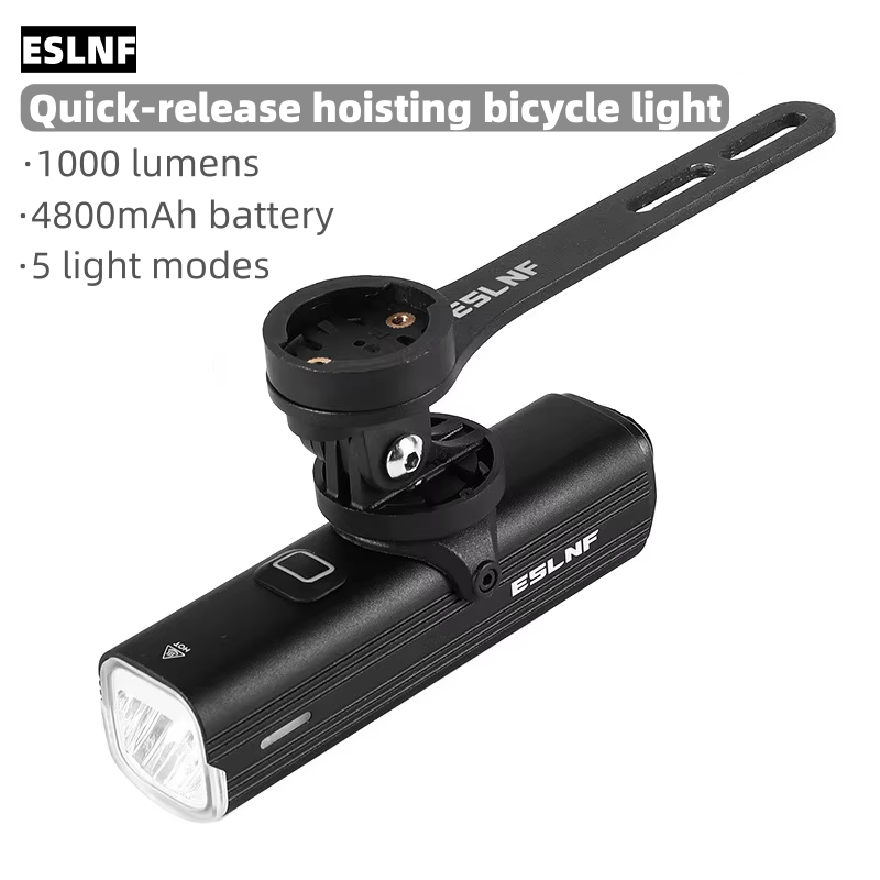 Lanterna Frontal para Biciclet - Rechargeable Bicycle Headlight 1000 Lumen avaliação e preço