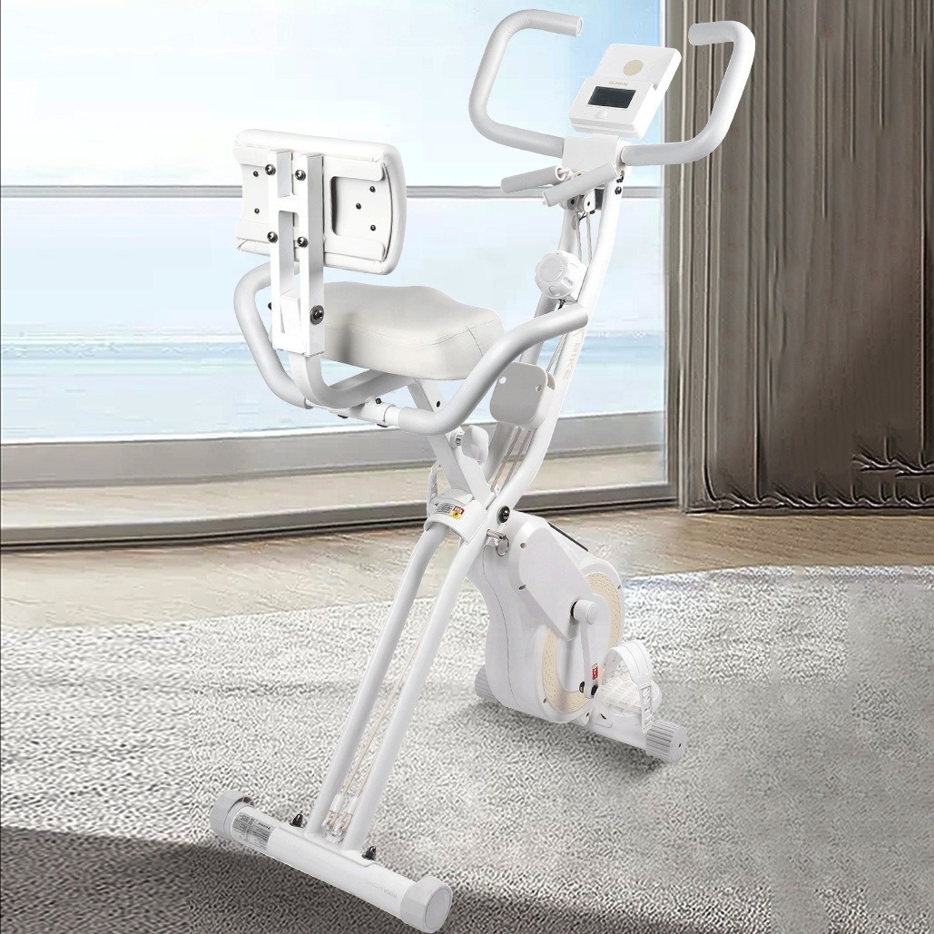 Bicicleta de Exercício Vertica - Exercise Bike Magnetic Resistance avaliação e preço