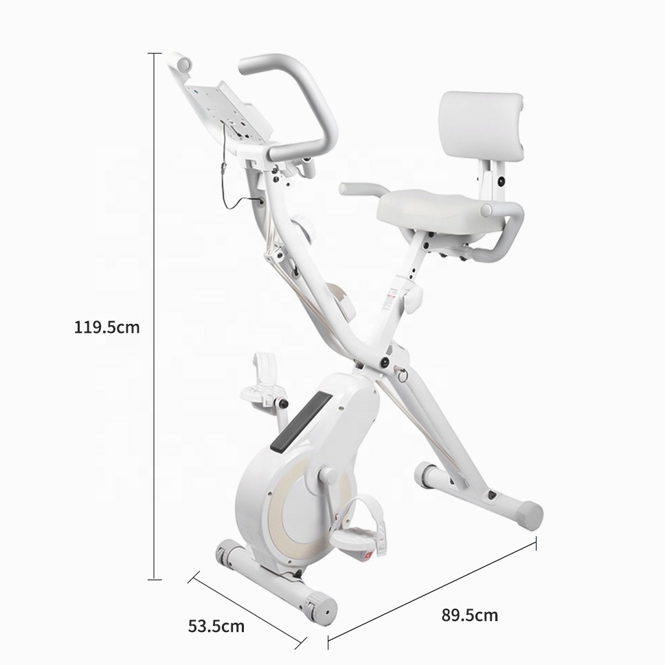 Bicicleta de Exercício Vertica - Exercise Bike Magnetic Resistance avaliação e preço
