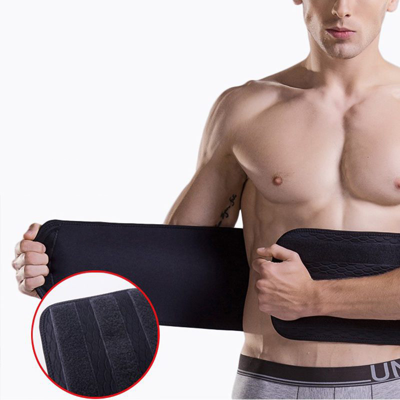 Neoprene esporte cinto de cint - Sweat Waist Trainer Belt Neoprene avaliação e preço