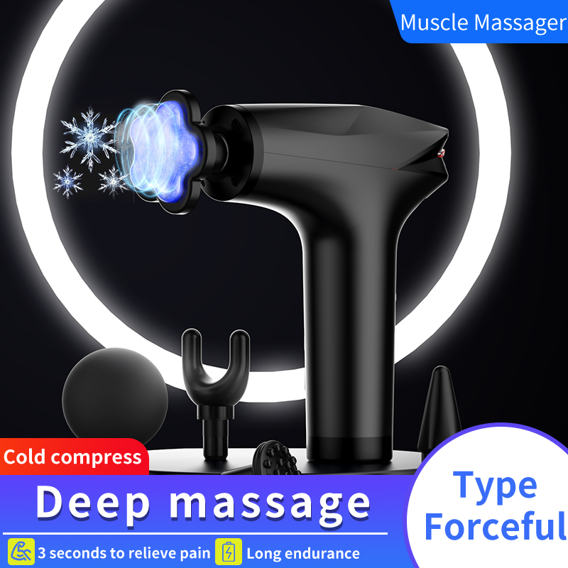 Jianyoucare frio frio frio com - Electric Massage Gun Deep Tissue avaliação e preço