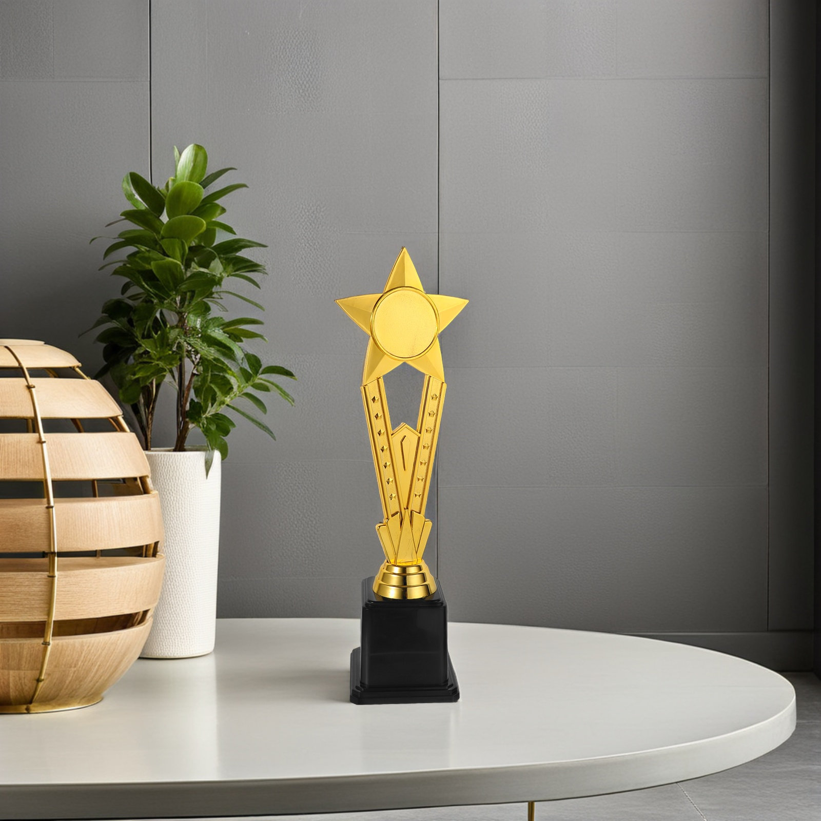 Troféu Estrela Dourada de Plás - Team Sports avaliação e preço